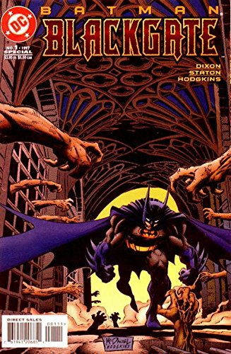 Batman Blackgate #1 Hatred's Home