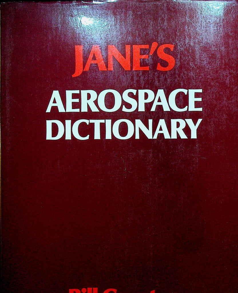 Jane's Aerospace Dictionary by Bill Gunston
