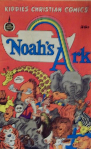 Kiddies Christian Comics (Noah's Ark)