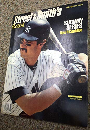 Street & Smith's Baseball: March 1988