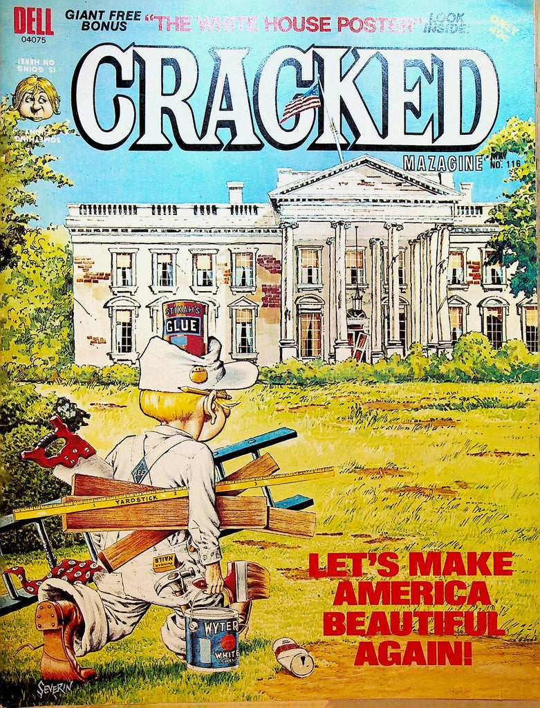 Cracked Magazine 116 May 1974