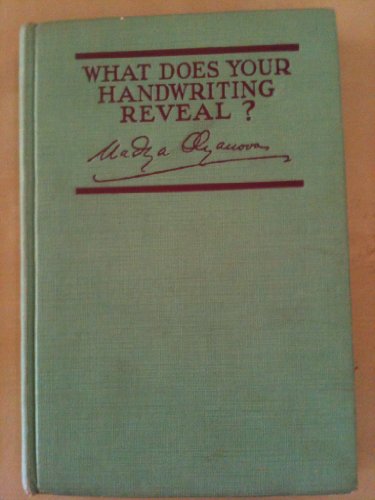 What Does Your Handwriting Reveal?