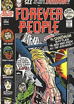 Forever People (1971 series) #9