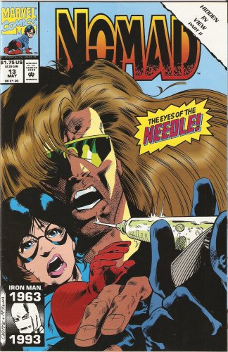 Nomad #13 Vol. 2 (Hidden in View: Part 2) May 1993