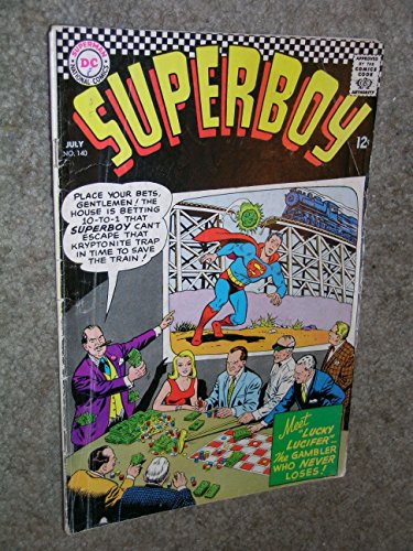 Superboy Number 140 July 1967