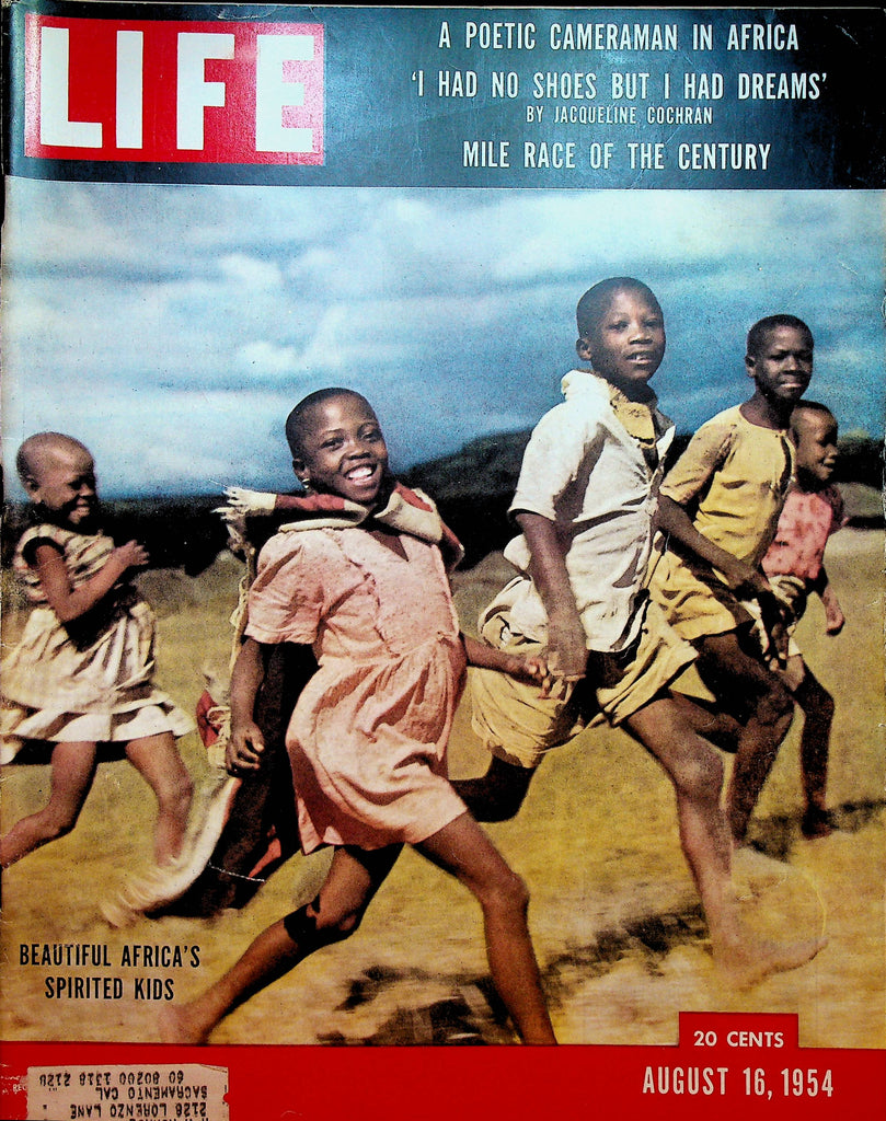 Life Magazine August 16 1954 Africa
