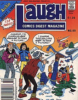 Laugh Comics Digest (1974 series) #69