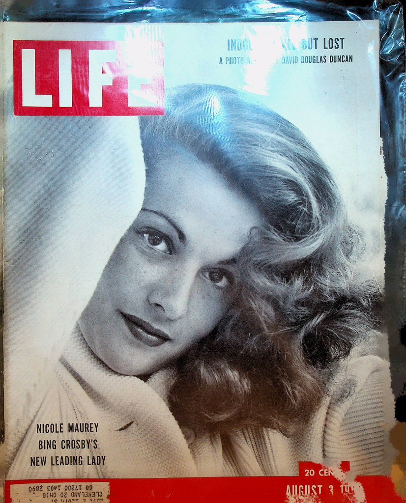 Life Magazine August 3 1953 Nicole Maurey