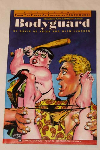 Bodyguard #2 (of 3) September 1990