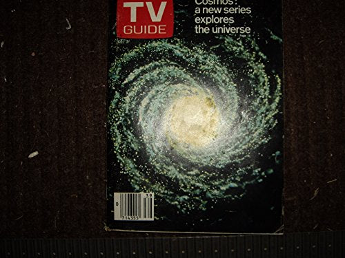 TV Guide September 27-October 3, 1980 (Cosmos: A New Series Explores The Universe, Volume 28, No. 39, Issue #1435)