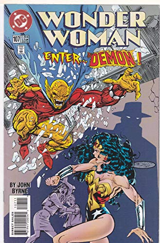 Wonder Woman # 107 March 1996