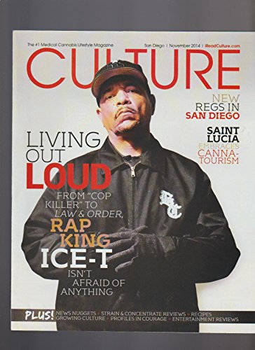 November 2014 Culture Magazine Ice T