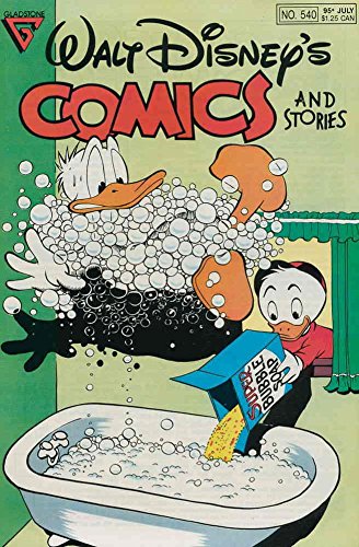 Walt Disneyâ€™s Comics and Stories #540