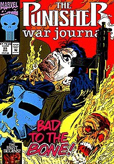 Punisher War Journal (1988 series) #55