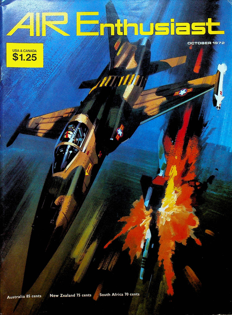 Air Enthusiast Magazine October 1972