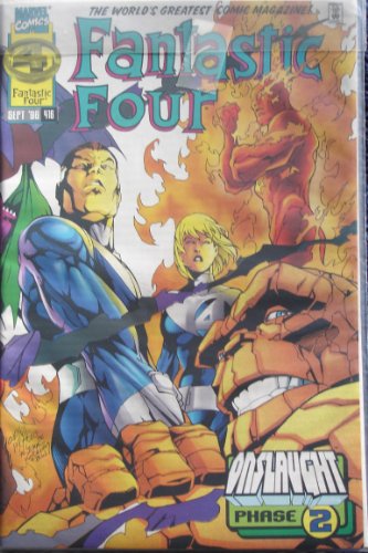 Fantastic Four #416 Vol 1