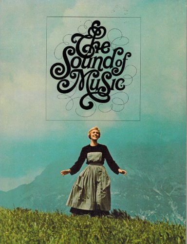 THE SOUND OF MUSIC - SOUVENIR MOVIE PROGRAMME