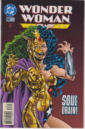 Wonder Woman Comic Book #108 April 1996
