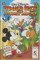 Walt Disney's Donald Duck and Mickey Mouse # 3 (Gladstone) - 01/96 - "Mickey Aladdin pt 3"