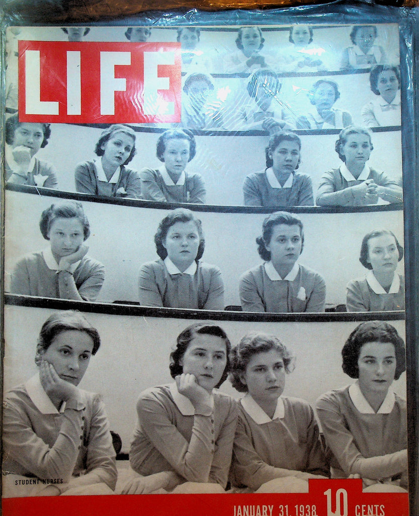 Life Magazine January 31 1938 Student Nurses