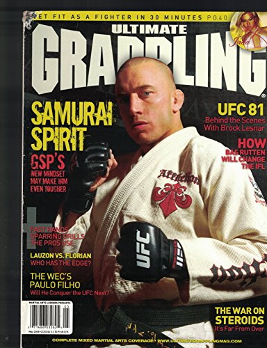 May 2008 Ultimate Grappling Magazine
