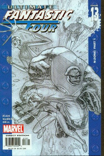 Ultimate Fantastic Four # 13 - The N-Zone - Part 1 (1)