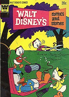 Walt Disney's Comics and Stories (1962 series) #396 WHITMAN