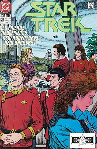 Star Trek Comic # 25 - Class Reunion, DC Comics - November 1991