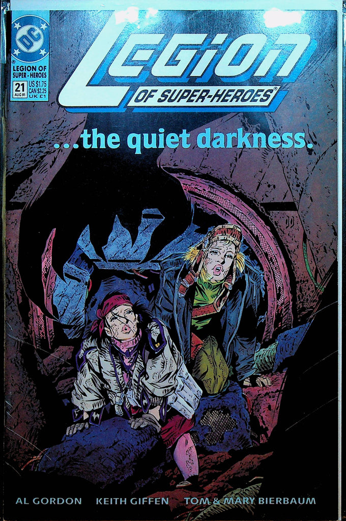 Legion of Super-Heroes 21