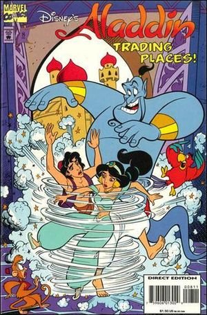 Aladdin Issue 8 (Marvel)