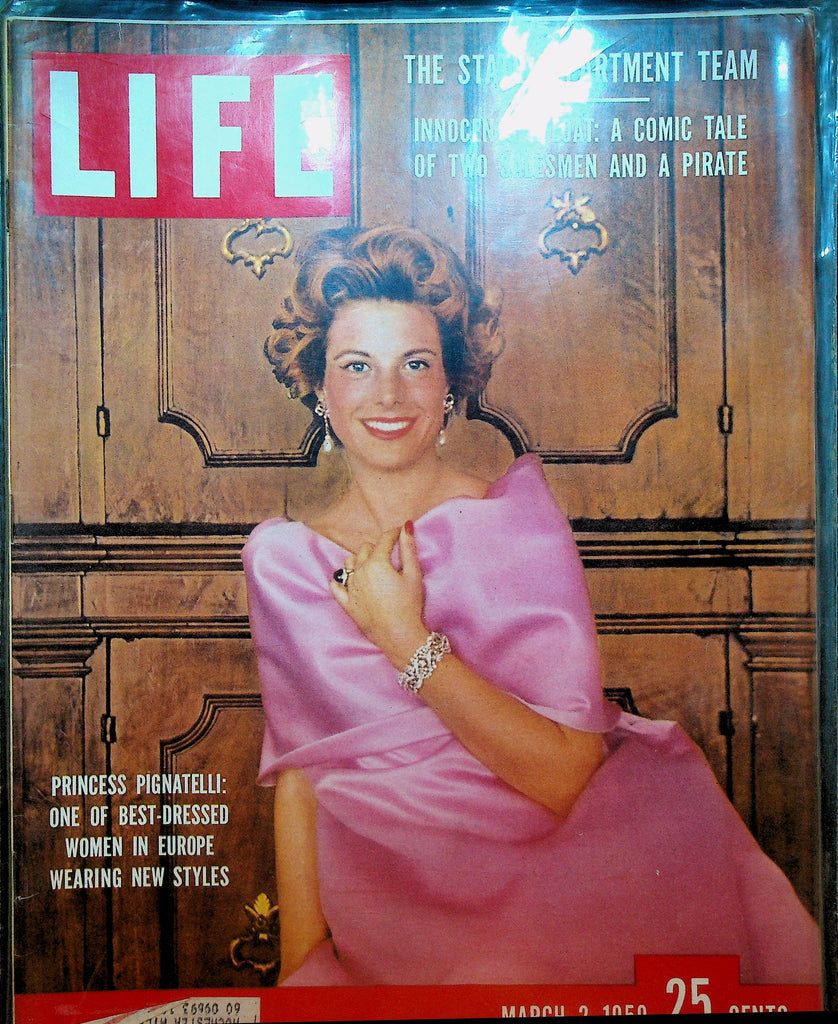 Life Magazine March 2 1959 Princess Pignatelli