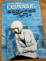 Cerebus comic book "Acquired Tastes" - Vol 1 No 74 - May 1985