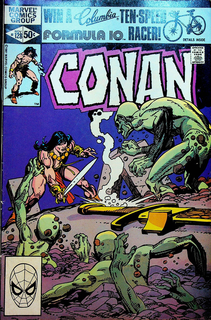 Conan the Barbarian 128 Marvel Comics