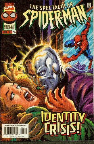 The Spectacular Spider-Man #245 Kravinov's Revenger!