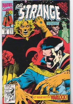 Dr. Strange Sorceror Supreme 36 DEC
