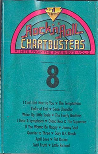 Rock 'N' Roll Chartbusters 8 Cassette Tape