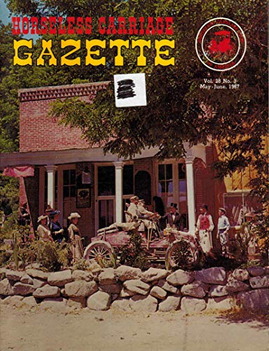 May-June 1967 Horseless Carriage Gazette- Vol 28 #3