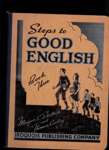 Steps to Good English Book Three