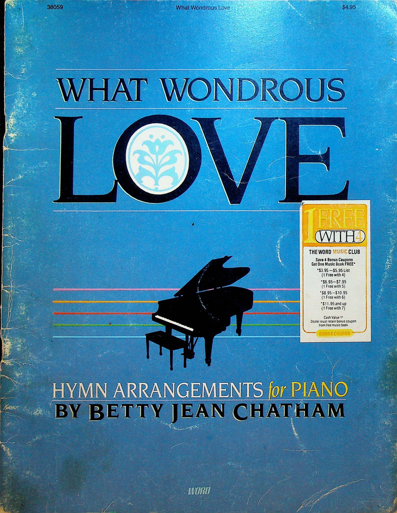 What Wondrous Love Hymn Arrangements for Piano