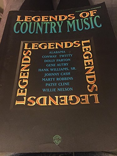 Legends of Country Music (Piano/Vocal/Chords)