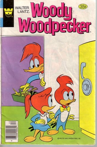 Walter Lantz Woody Woodpecker, #173 - Shoes of Sinbad
