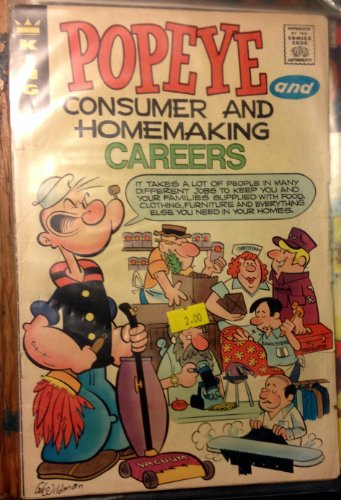 Popeye E-6 Consumer and Homemaking Careers