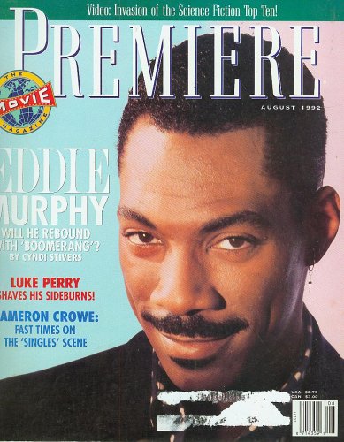 Premiere August 1992 - Eddie Murphy