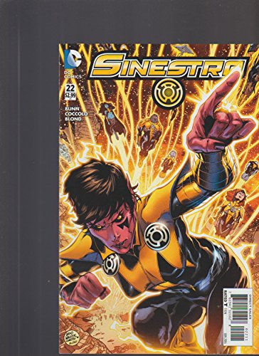 Sinestro #22 Regular Cover