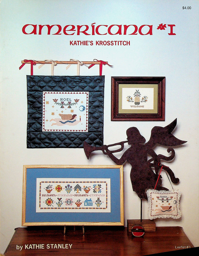 Americana #1 Kathie's Krosstitch