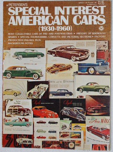 Special Interest American Cars, 1930-1960