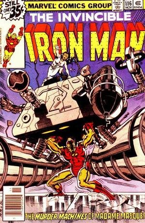 Iron Man Vol.1 #116 ""Ani-men, Madame Masque & Spy-master Appearance"
