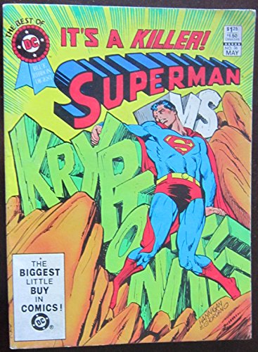 The Best of DC Vol. 5, No. 36, May 1983: Superman vs. Kryptonite