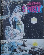 Will Eisner`s The Spirit Black & White Magazine Foremat Comic Book #29