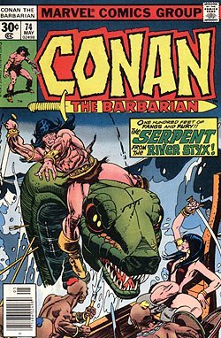 Conan the Barbarian, Edition# 74